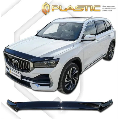 Дефлектор капота Ca-Plastic для Geely Monjaro, арт.20100101172450000000000
