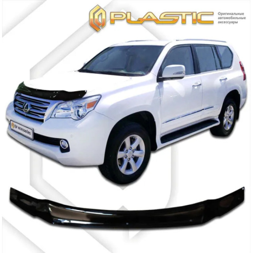 Дефлектор капота Ca-Plastic для Lexus GX, арт.20100101055700000000000