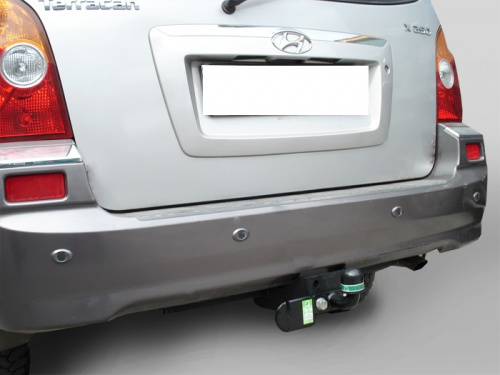 Фаркоп Hyundai Terracan 2001-2004 LEADER PLUS Арт. H218-F