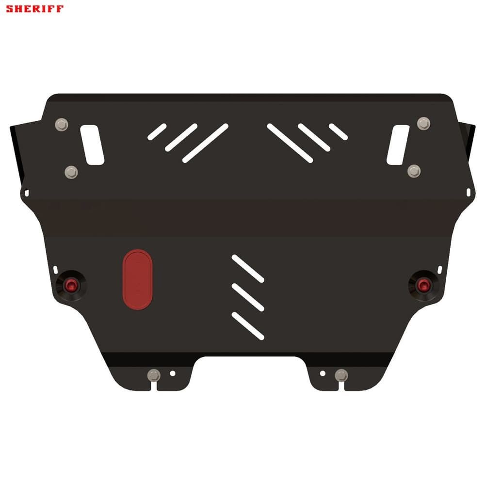 Защита картера двигателя, КПП Citroen C4 I 2008-2011 FL 5 дв. V-1,6 Арт. 05.1419