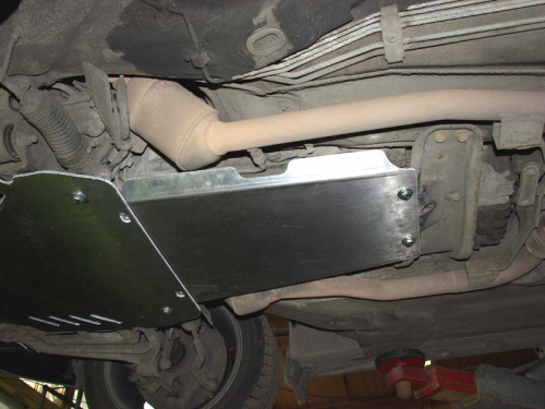 Защита КПП Mercedes E (W210) 1995-1999 Седан V-2,0; 2,2 (для защиты 13.1169) Арт. 13.0479