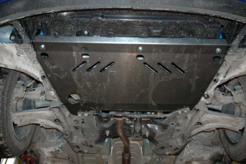 Защита картера двигателя, КПП Peugeot 1007 2005-2009 V-1,4 Арт. 17.1123