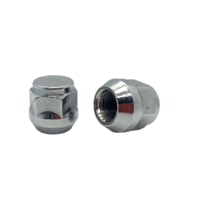 Гайка колеса M12x1.5 Конус h-22мм закрытая, Хром, Ключ 19, Арт. 402245HT