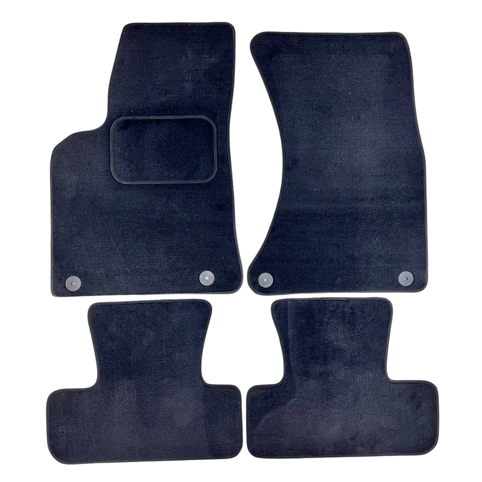 Коврики в салон Audi Q5 (8R) 2008-2012, ткань Element, Черный, Арт. NLT.00656/1K