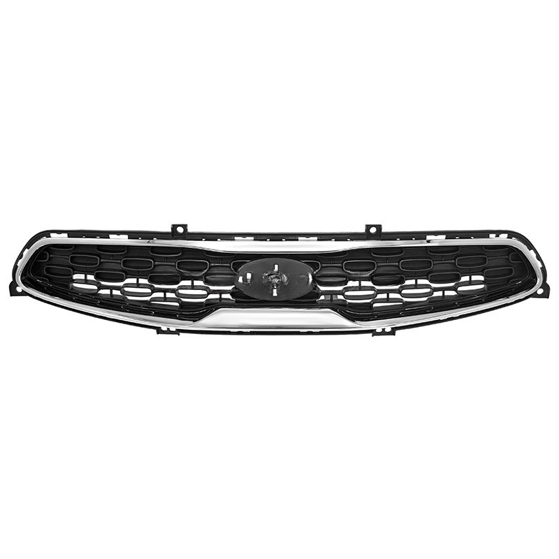 Решетка радиатора  Kia Picanto II 2015-2017 FL Хэтчбэк 5 дв., Центр (C) Арт. ST170159