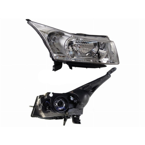 Фара  Chevrolet Cruze 2008-2012 Седан мех.корректор, хром, справа (R) Арт. ST2351110RMLDEM2