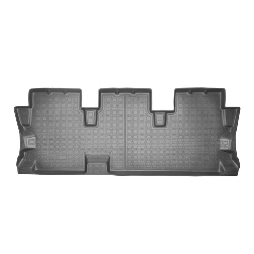 Коврики в салон Toyota Highlander (U50) 2013-2016, полиуретан Norplast, Черный, 3 ряд Арт. NPA00C88306