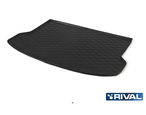 Коврики в салон Haval F7  2019-2022, полиуретан Rival, Черный, Арт. 69403001
