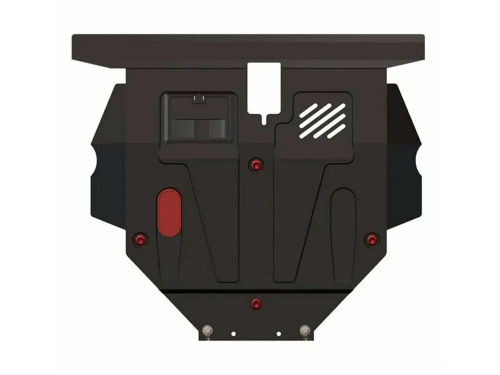 Защита КПП ,РК Nissan Patrol (Y61) 1997-2004 5 дв. V-3,0TD Арт. 15.0529