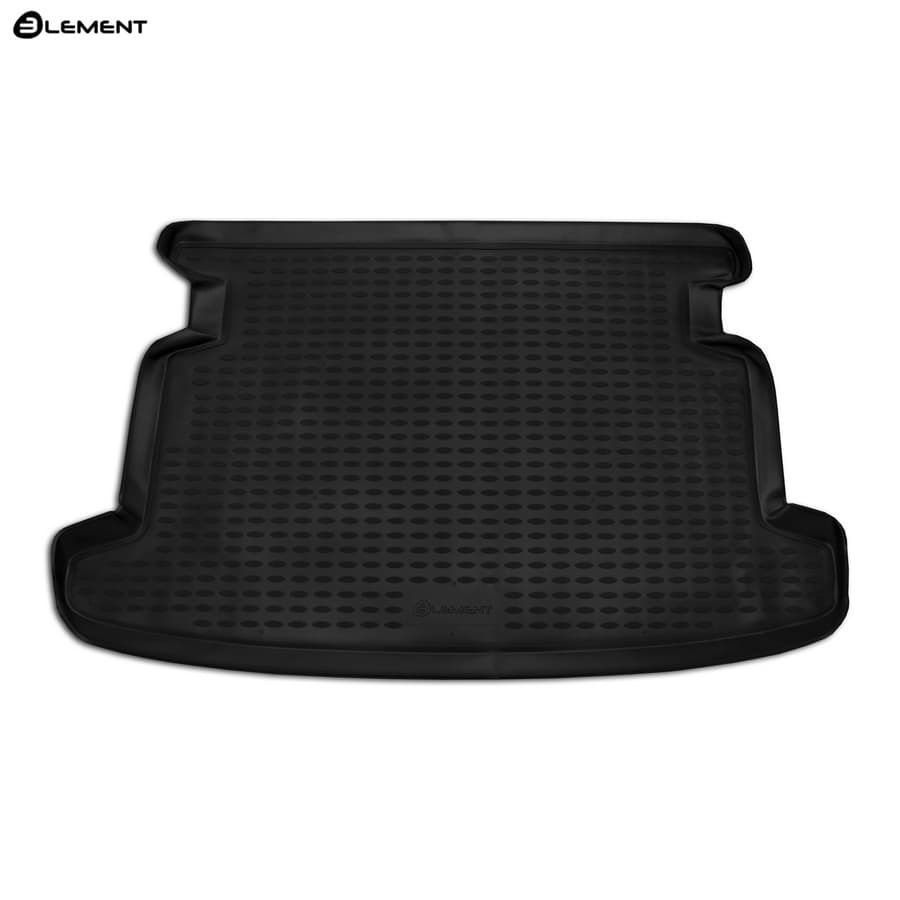 Коврик в багажник Toyota Corolla (E120/E130) 2000-2004 Хэтчбэк 5 дв., полиуретан Element, Черный, Арт. NLC.48.03.B11