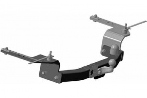 Фаркоп Toyota Land Cruiser 200 2007-2012 в том числе для версии Executive/Excalibur ORIS Арт. 3017F