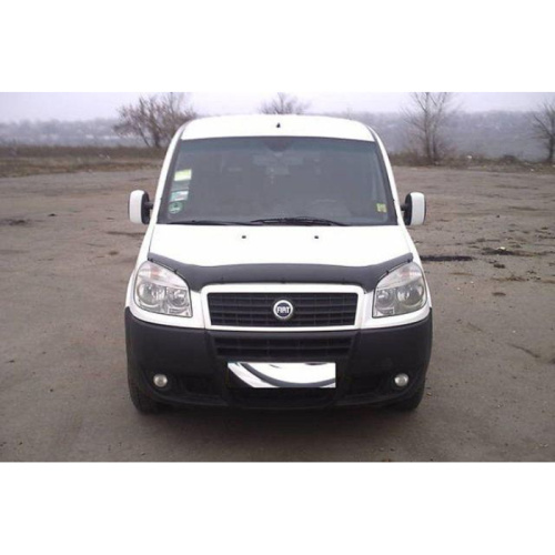 Дефлектор капота SIM для Fiat Doblo, арт.SFIDOB0712