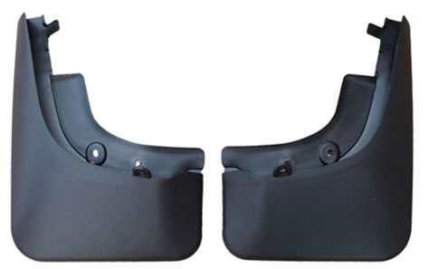 Брызговики Volkswagen Tiguan I 2007-2011, задние, пластик Арт. SI 04-00044