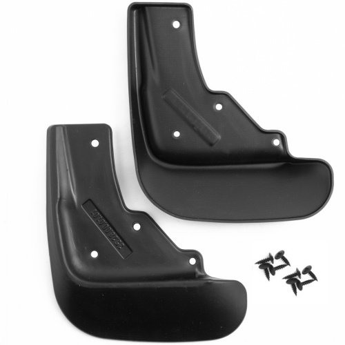 Брызговики Mitsubishi Outlander III 2012-2014, передние, полиуретан Арт. REIN3528F13