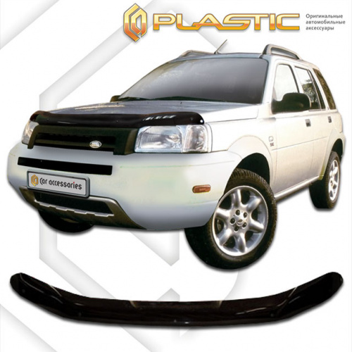 Дефлектор капота Ca-Plastic для Land Rover Freelander, арт.2010010102869