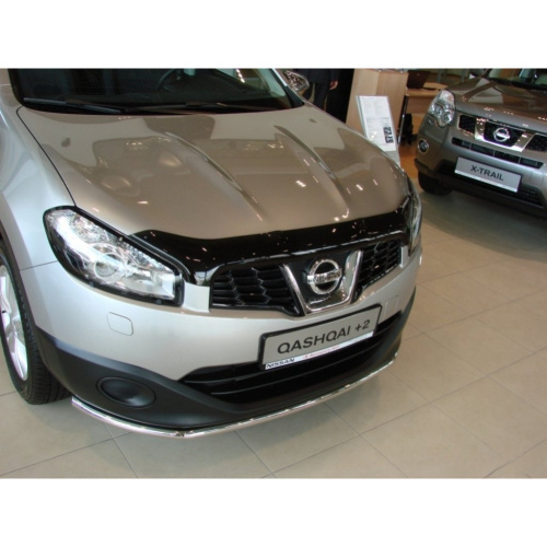 Дефлектор капота SIM для Nissan Qashqai, арт.SNIQAS1012
