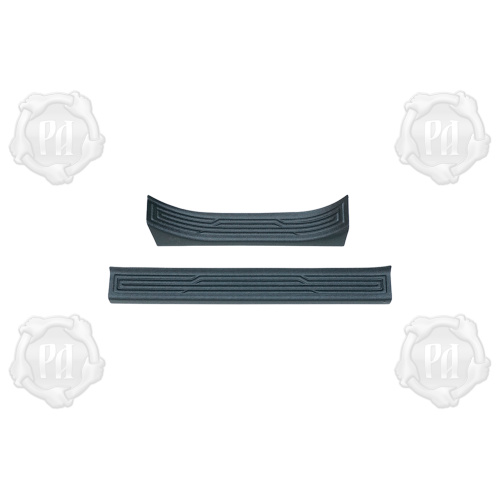 Накладки на пороги Ford Kuga II 2011-2017  Пластик к-кт Арт. N207302