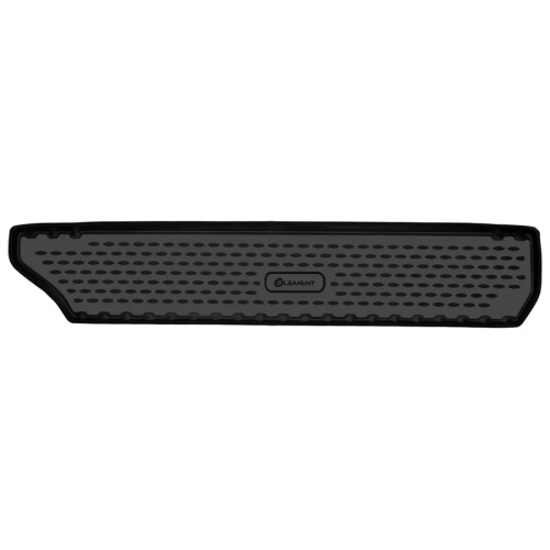 Коврик в багажник Toyota Land Cruiser (J250) 2023-, полиуретан Element, Черный, короткий Арт. ELEMENTA70977K13