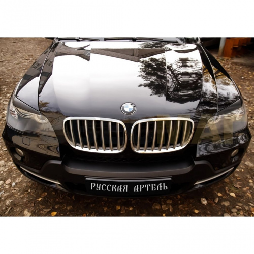 Реснички фар BMW X5 (E70) 2006-2010    Арт. REBX5-006500