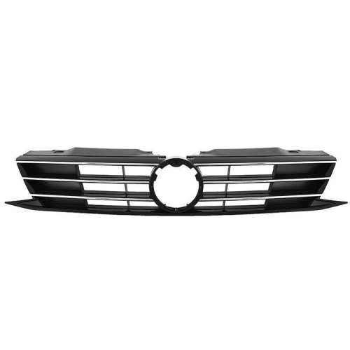 Решетка радиатора  Volkswagen Jetta VI 2014-2018 FL, Центр (C) Арт. STVW27093A0