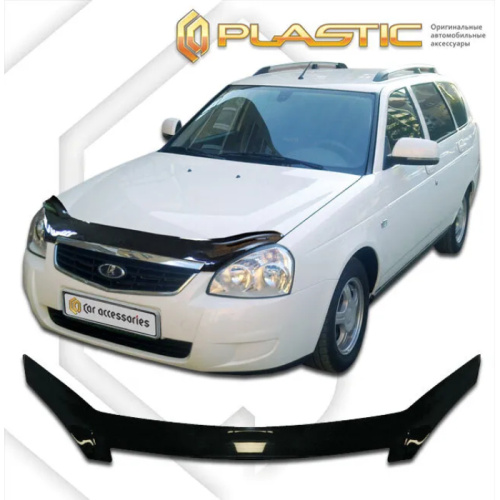 Дефлектор капота Ca-Plastic для LADA (ВАЗ) Priora, арт.20100101065080000000000