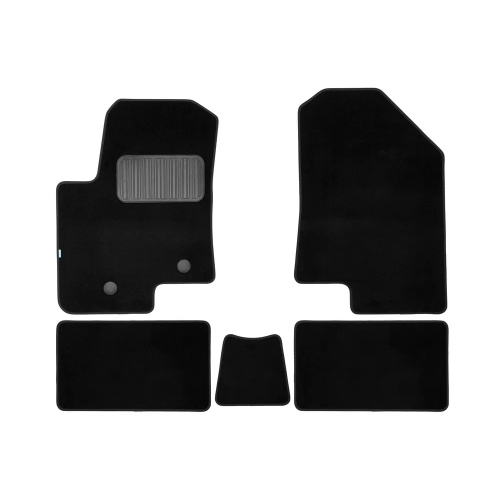Коврики в салон EXEED RX 2022-, ткань Klever premium, Черный, Арт. KLEVER0510600522110KH