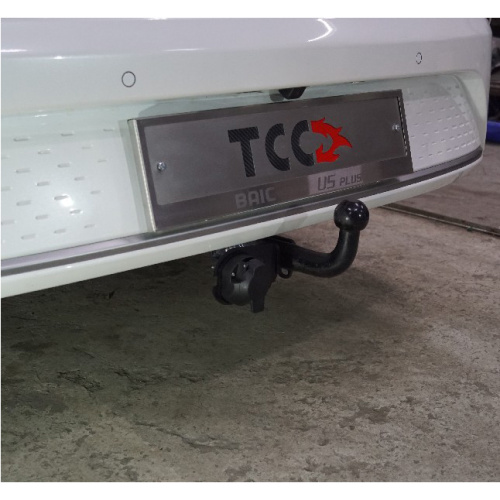 Фаркоп BAIC U5 Plus 2023- V-1.5 CVT Luxury оцинкованный TCC Арт. TCU00391