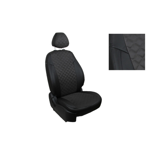Чехлы Seintex для Chevrolet Aveo, арт. 96298