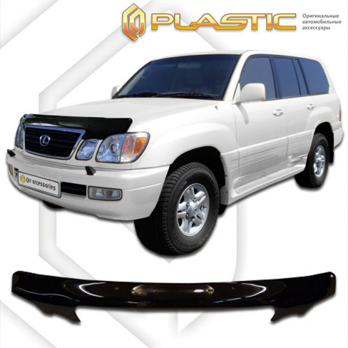 Дефлектор капота Ca-Plastic для Lexus LX, арт.2010060101324