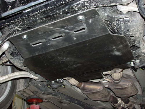 Защита КПП Skoda Superb (3U4) 2001-2006 V-1,8; 2,0; 2,8; 1,9D; 2,0D; 2,5D (для 21.0669) Арт. 21.0670