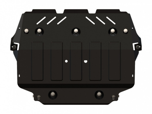 Защита картера двигателя, КПП Geely FC (Vision) I 2006-2011 V-1.8 Арт. 28.1545