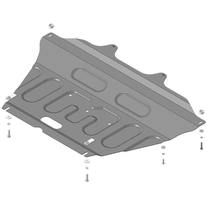Защита картера двигателя, КПП LADA Iskra 2025- Арт. 72105