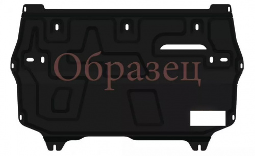 Защита редуктора Hyundai Terracan 2001-2004 V-2,5 TD; 2,9 CRDI Арт. ALF10322st