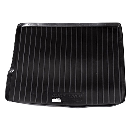 Коврик в багажник Renault Duster  2010-2015, пластик, L.Locker, Черный, 2WD Арт. 0106010200
