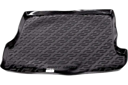 Коврик в багажник Volkswagen Passat (B5) 1996-2001 Универсал, полиуретан L.LOCKER, Черный, Арт. 0101011001