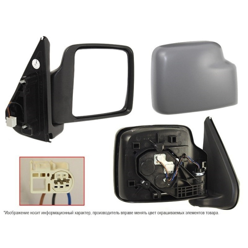 Зеркало боковое  Suzuki Jimny 1998-2005 3 дв. Рег-ка/3конт, справа (R) Арт. STSZ359401