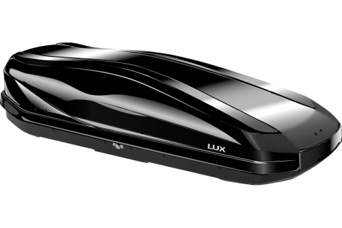 Автобокс LUX IRBIS 175 450 л. чёрный глянцевый 1750x850x400 арт. 791019