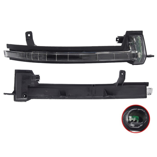 Поворот в зеркало  Volkswagen Touareg II 2010-2014, справа (R) Арт. ST2020026