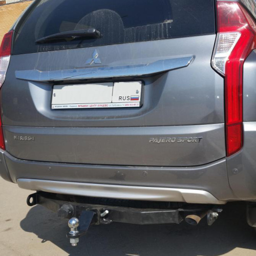 Фаркоп Mitsubishi Pajero Sport II 2008-2013 БИЗОН Арт. FA1005E