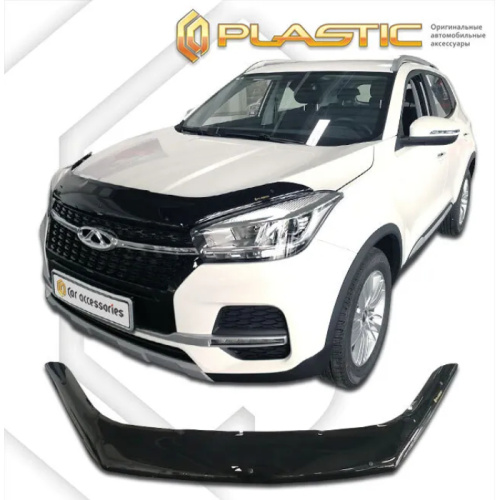 Дефлектор капота Ca-Plastic для Chery Tiggo 4, арт.20100101145030000000000