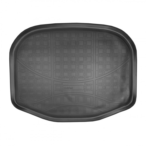 Коврик в багажник Ford Explorer (U502) 2010-2016, полиуретан Norplast, Черный, Арт. NPA00T22180