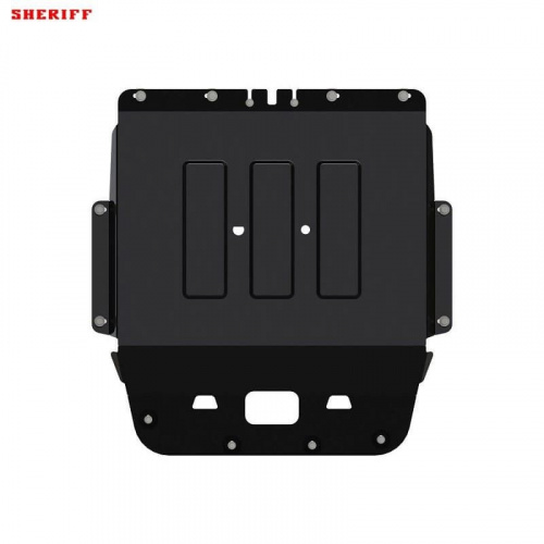Защита картера двигателя, КПП BMW X1 (F48) 2015-2019 V-2,0 АТ 4WD Арт. 03.3235