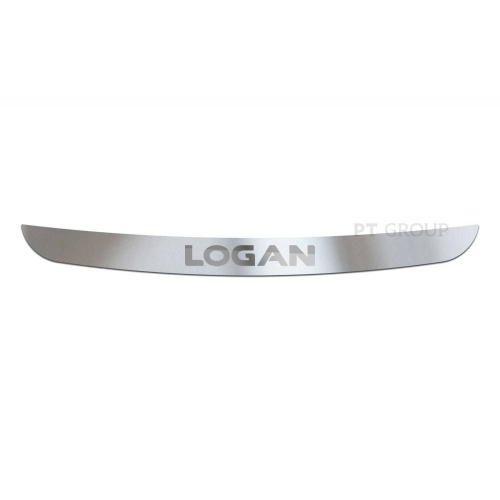 Накладка бампера Renault Logan II 2012-2018 Седан   Арт. RLO221301