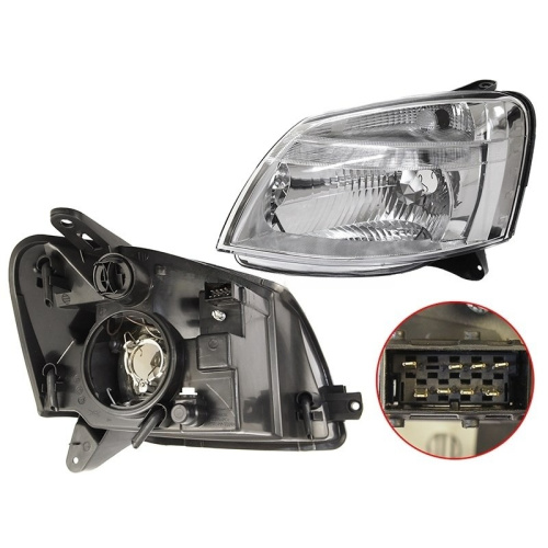 Фара  Citroen Berlingo I (M59) 2002-2012 FL Минивэн эл. корректор, слева (L) Арт. 20A462052B
