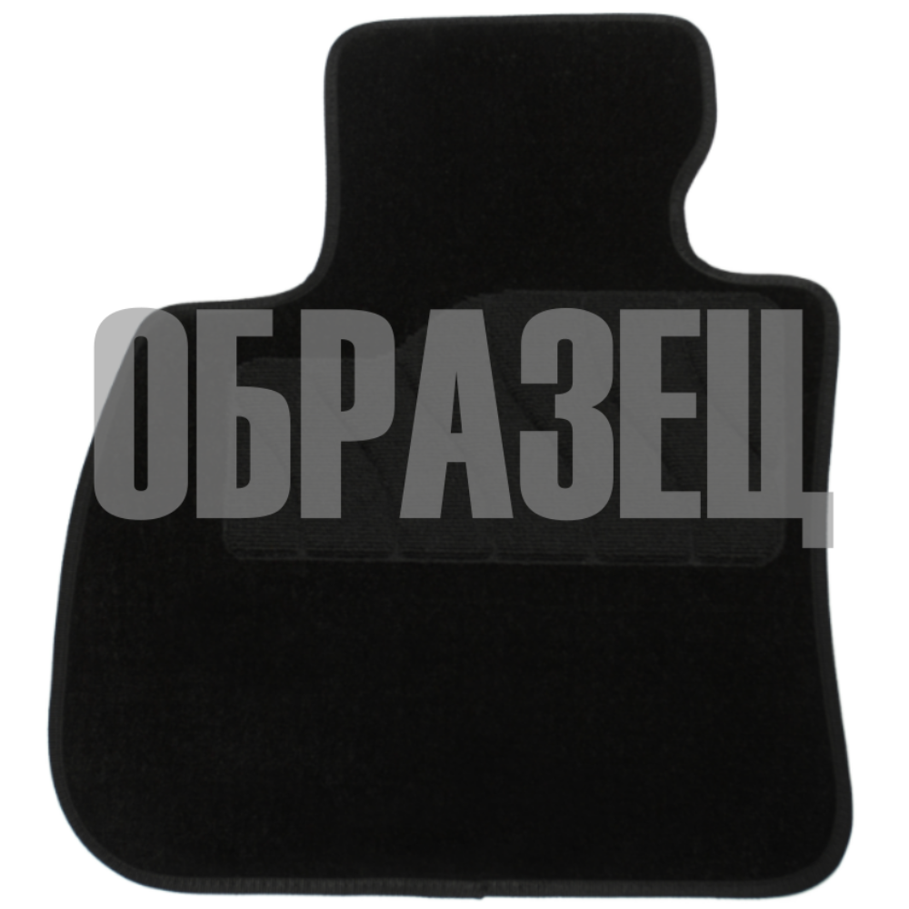 Коврики в салон BMW X1 (E84) 2009-2012, ткань Seintex Lux, Графит, Арт. 100004