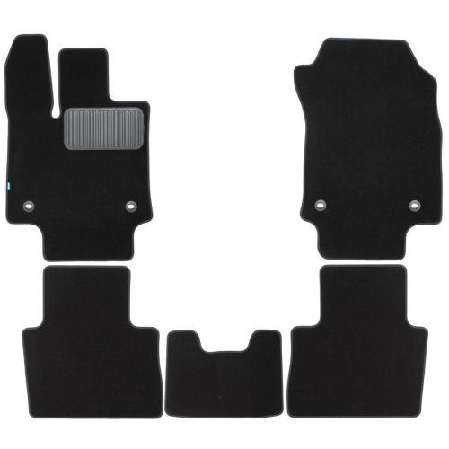 Коврики в салон Lexus NX  2021-, текстильные Klever premium, Черный, Арт. KLEVER0502907822110KH