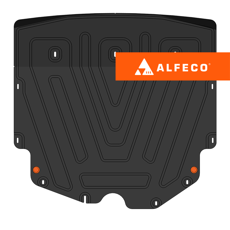 Защита картера двигателя, КПП GAC GS3 2023- V-1,5; FWD Арт. ALF4906ST