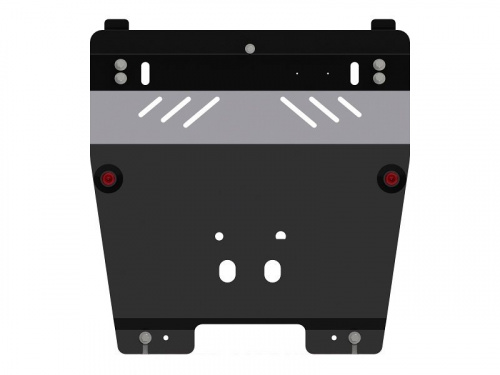 Защита картера двигателя, КПП Nissan Terrano (D10) 2014-2022 V-1,6 МТ 2WD Арт. 15.2663