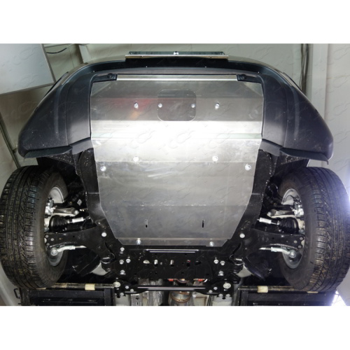 Защита радиатора Land Rover Discovery Sport (L550) 2014-2019 (не устанавливается без ZKTCC00164) Арт. ZKTCC00185