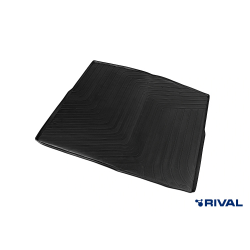 Коврик в багажник Haval F7  2024-, полиуретан Rival, Черный, Арт. 19408001